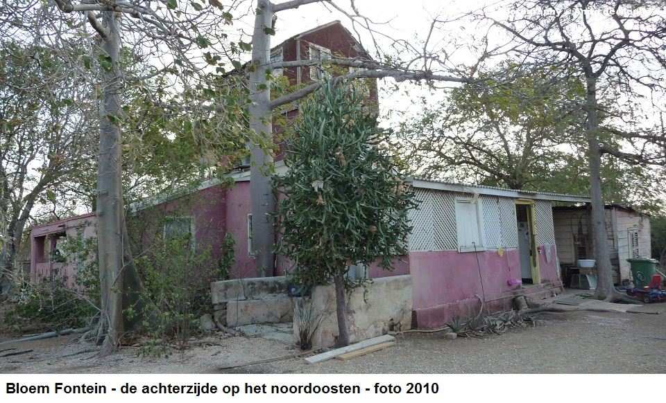 26. Bloem Fontein achterzijde op het noordoosten 2010